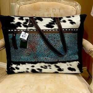 Myra-Seagrass Weekender / Actual Bag